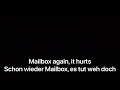 Dardan ft HAVA mailbox translated with English lyrics