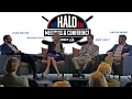 Shaping the NHL s Future HALO Conference Panel - Ft Meghan Chayka Mike Kelly Aaron Ward