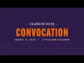 Clemson University Convocation 2023