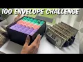 100 ENVELOPE SAVINGS CHALLENGE BINDER CASH STUFFING CASH ENVELOPE MONEY COUNT SMALL BUSINESS