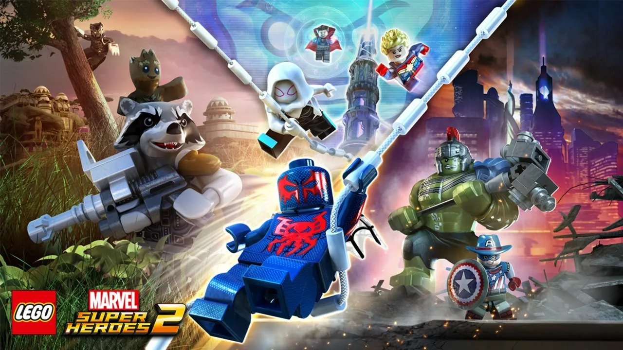 LEGO Marvel's Avengers Full Movie