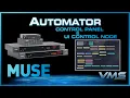 Automator - Control Panel UI Control Node MUSE