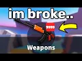 So I Unlocked EVERYTHING in Roblox Overkill