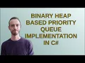Codereview Binary heap based priority queue implementation in C