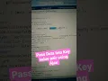 How to pass data using Ajax