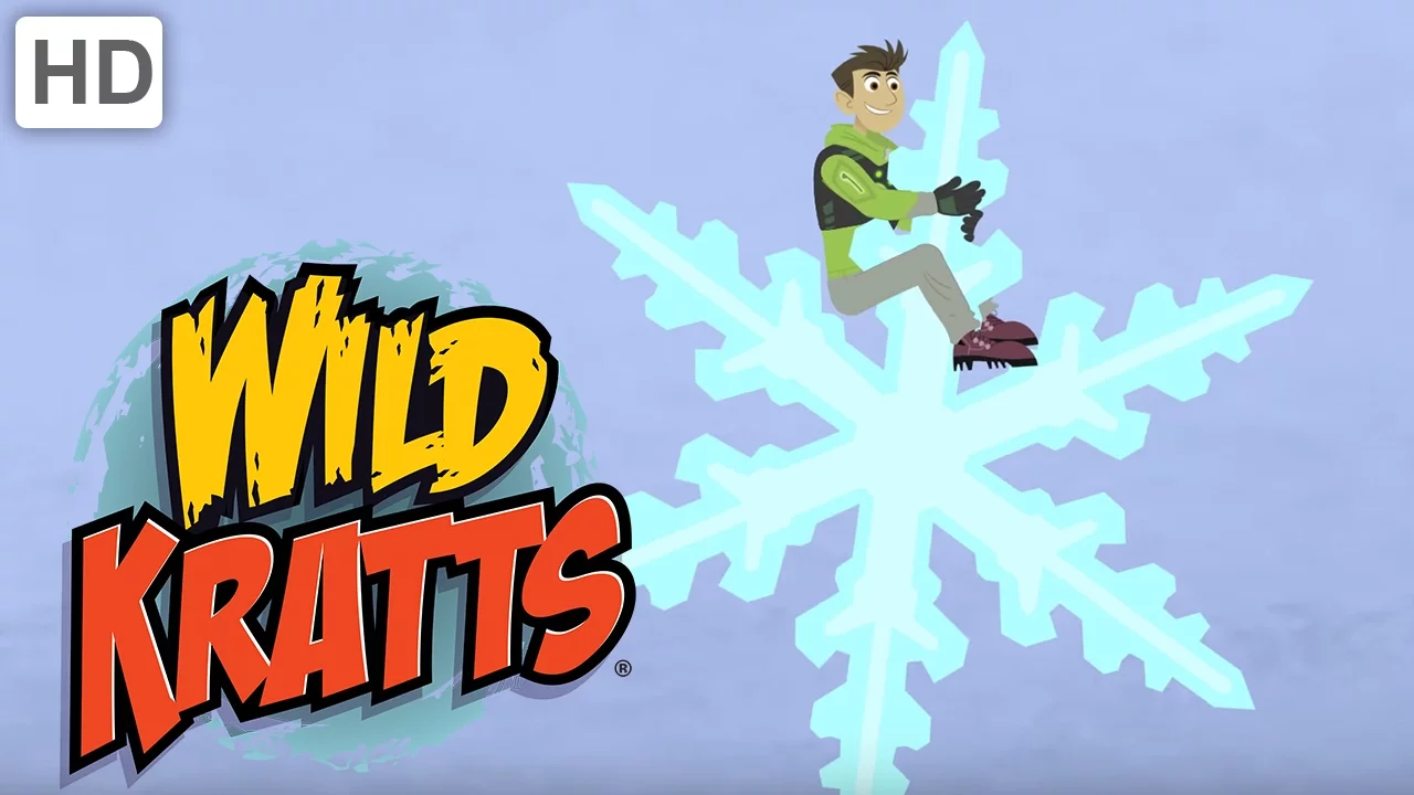 Wild Kratts - How a Snowflake is Formed