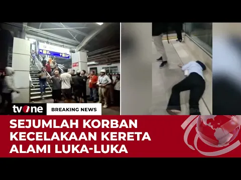 Situasi Terkini KA Jarak Jauh Argo Bromo Anggrek Tabrak KRL di Stasiun Bekasi Timur