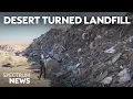 California s desert is drowning in trash SoCal residents want answers