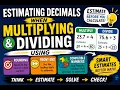 Estimating Decimals When Multiplying Dividing Rounding Compatible Numbers