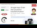 Arcade Hero Enter the Cloud Run functions Python GSP235