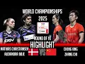 Download Lagu AMAZING ! CHRISTIANSEN / BØJE vs CHENG Xing /ZHANG Chi | World Championships 2025 Badminton