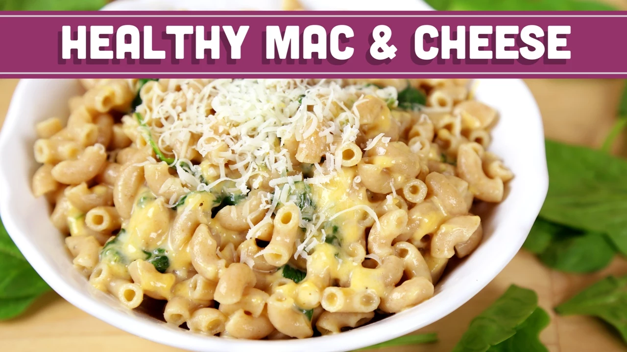 Healthy Mac And Cheese Recipe and BIRTHDAY EPISODE! Mind Over Munch