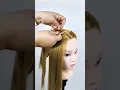 Easy Braided Updo Hairstyle Wedding Hairstyle Party Hairstyle Tutorial