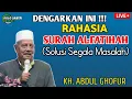 Download Lagu INILAH SOLUSI SEGALA MASALAH HIDUP ADA DI SURAH AL-FATIHAH - KH ABDUL GHOFUR TERBARU