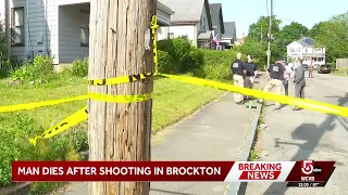 Man dies after shooting in Brockton