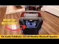 iOn Pathfinder 320 All Weather Bluetooth Speaker Renewed Black Worth Buying