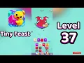 Tiny Feast Level 37 Walkthrough Satisfying Gameplay MiniBoss