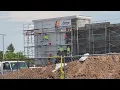 Construction continues at the former Merced Mall