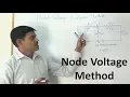 Node Voltage method example Node Voltage Problems in Circuit Analysis