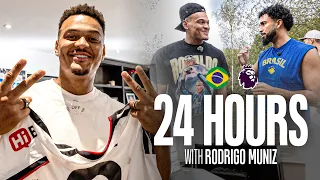 24 Hours With a Premier League Striker | Rodrigo Muniz