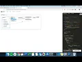 Authentication statechart in XState