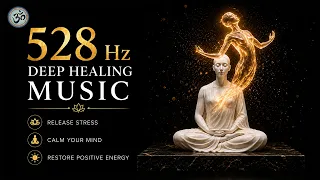 528 Hz Deep Healing Music | Release Stress, Calm Your Mind & Restore Positive Energy