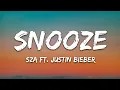 SZA Justin Beiber - Snooze Acoustic