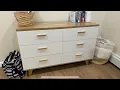 How to Assemble SSLine 6 Drawer Dresser