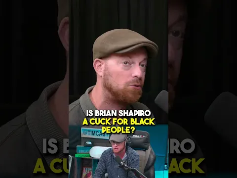 Brian Shapiro Gets Called A BLM Cuck Straight To His Face