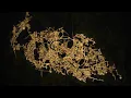 Rome A Pathfinding Visualization Real Map 4K U