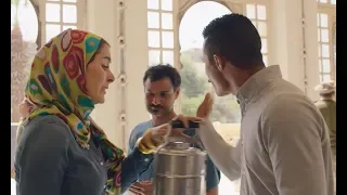 نسر الصعيد   كوميديا محمد رمضان وعائشة بن أحمد    يا مخ الجاموسة متجوز بقرة       دندنها