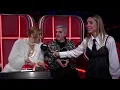 Miranda! reacted to the frenzy with the song "Tu misterioso alguien" - The Voice Argentina 2025