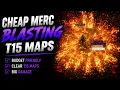 CHEAP Mercenary Build For Blasting End Game Maps Path of Exiles Full Guide