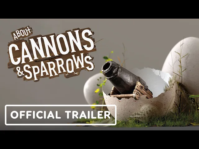 About Cannons and Sparrows - Official Gameplay Trailer | Games Forged in Germany Showcase 2025