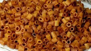 اعملى المكرونه المحمره بالطريقه دي وانسى أى طريفه تانيه توووحفه 