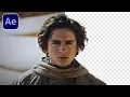 How To Remove BACKGROUND Without Green Screen in After Effects - Roto Brush 3 0