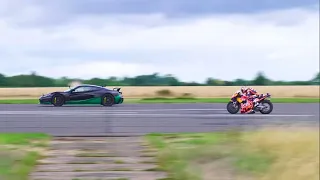2022 MotoGP Vs Rimac Nevera DRAG RACE Results