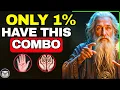 Why Only 1 Have BOTH the M Moon On The Palm The God Code Explained