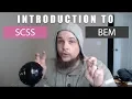 Learn SCSS Sass and BEM naming methodology by refactoring - Tutorial