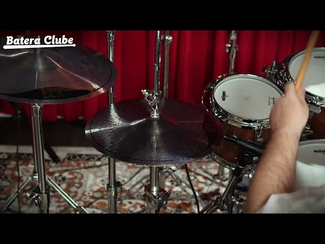 Chimbal Orion BEX Hi-Hat 14