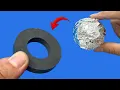 Download Lagu Tempelkan Aluminium Foil pada Magnet, Anda Takkan Percaya Hasilnya Luar Biasa!