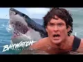 Lagu Great White Shark ATTACK On Baywatch! Will Mitch Save Jill?! Baywatch Remastered
