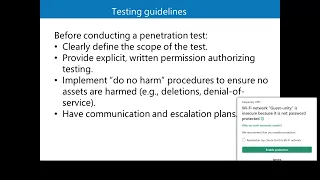 Introduction to Penetration Testing Using Python