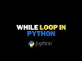 while loop in python in - flag variable example in python using while loop
