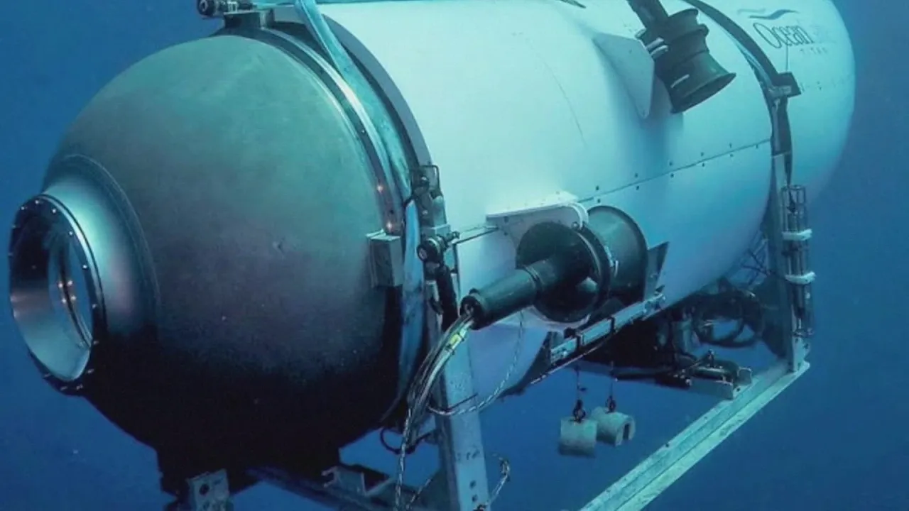 Critical oxygen threshold passed as search continues for missing Titanic submersible