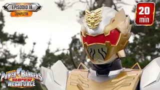 ⚡ ¿Son los humanos el peligro? | RoboKnight vs Robots | Power Rangers Megaforce 🤖