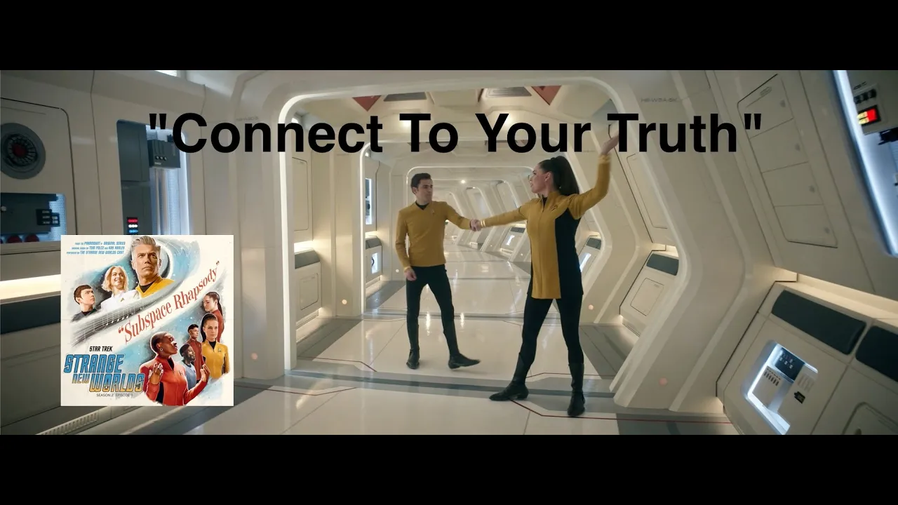 Star Trek Strange New Worlds S02E09 π©βπ€π¨βπ€π§βπ€ "Connect To Your Truth" Star Trek Strange New Worlds S02E09 π©βπ€π¨βπ€π§βπ€ "Connect To Your Truth"