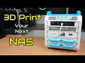 Turn Your 10 Homelab Into a NAS 3D Printable Drive SBC Shelves