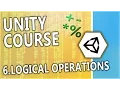 Learn Unity C - 6 Logical operations