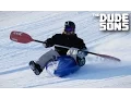 Kayaking Down A Ski Slope - The Dudesons